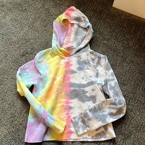Firehouse Hooded Tie-Dye Sweatshirt